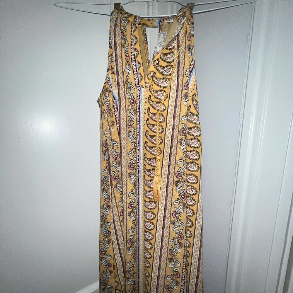 Pink Rose Vintage Dress